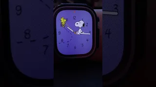 Watch OS 10 - Snoopy Watch Face Animations