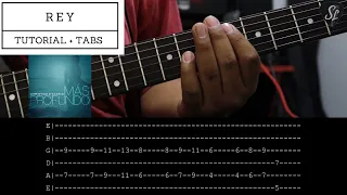 Rey - Christine D’Clario - Tutorial de Guitarra Eléctrica - Tablaturas y Acordes