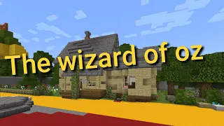 The wizard of Oz in Minecraft