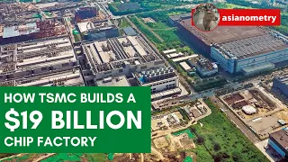 How TSMC Builds a $19 Billion Fab