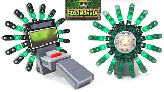 LEGO Zoonomaly | Bloom O'Bang Unofficial Lego Figure