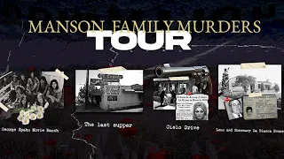 Charles Manson Family Murders Tours! #charlesmanson #mansonfamily