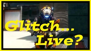 Titanfall 2 | Glitch.... Live?