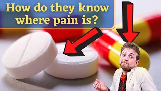 The science behind pain medication. How do pain meds find pain?