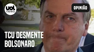 "Bolsonaro se desqualifica ao mentir sobre mortes por covid-19" | Josias de Souza