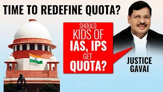 Reservation | Should Children Of Bureaucrats Get Reservation? | Marya Shakil | The Last Word