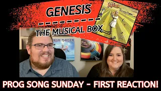 Genesis - The Musical Box || Jana's First Reaction and Song REVIEW