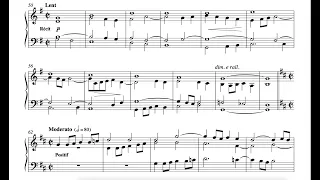 Offertoire sur une melodie gregorienne - "Adoro te devote" - Louis Raffy (op. 42)