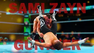 Sami Zayn vs GUNTHER WWE Wrestlemania 40 Night One Highlights