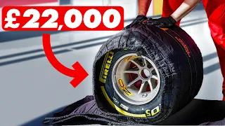 Why Formula 1 TYRE BLANKETS Cost £22,000