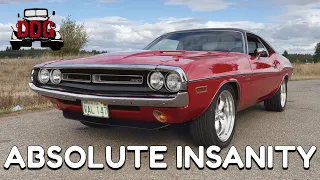 What's A 392 Swapped 1971 Dodge Challenger Drive Like? A Red '71 Project Update