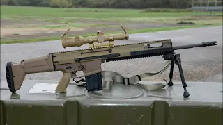 fn scar weapon in real world