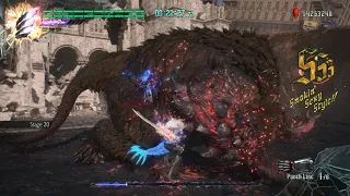 Nero vs Goliath | 38 Seconds No Damage | Stage 20 | Bloody Palace