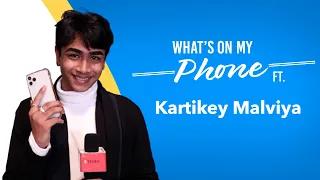 What’s On My Phone ft. RadhaKrishn’s Samba aka Kartikey Malviya |Exclusive|