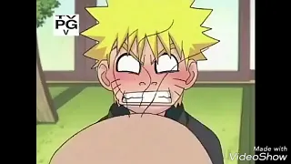 Naruto Laughing scenes