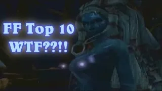 Final Fantasy: Top 10 WTF Moments in Battle(NOT HARD BOSSES)
