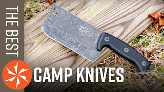 Best Camp Knives of 2021 - Hard Use Fixed Blades for your Outdoor Adventures