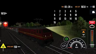 train simulator game play video 🎯💯 #trainsimulator #trainding