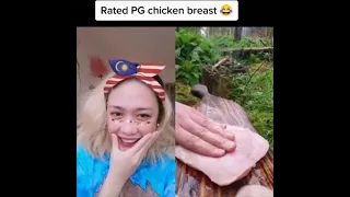 Chicken Breast Reaction | Asian VS Europe Compilations