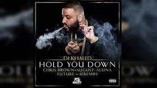 DJ Khaled - Hold You Down ft. Chris Brown, August Alsina, Future & Jeremih (432Hz)