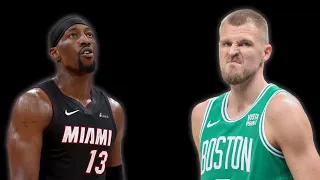 Kristaps Porzingis and the Boston Celtics Get Gamed By The Miami Heat Once Again