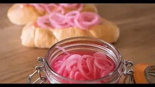 PICKLED RED ONIONS - By Customgrill