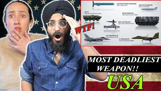 OMG!!! Indians React to The 10 Advanced Weapons of USA that will enter service in 2023