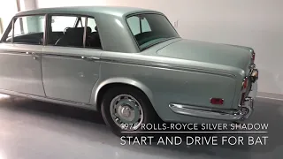 1975 Rolls-Royce Silver Shadow RHD | Start and Drive