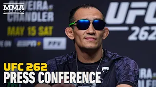 Full UFC 262 Pre-Fight Press Conference Feat. Tony Ferguson, Michael Chandler - MMA Fighting