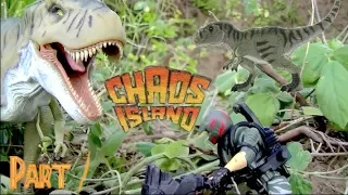Jurassic Park Toy Movie: Chaos Island Part 1