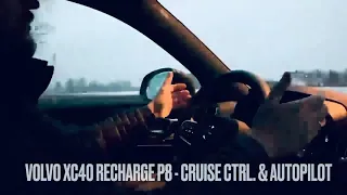 2021 - Volvo XC40 Recharge P8 - Cruise Ctrl. & AutoPilot - volvolars.no