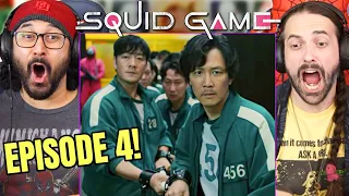 SQUID GAME EPISODE 4 REACTION!! 1x4 "Stick To The Team" Spoiler Review | Breakdown | 오징어게임