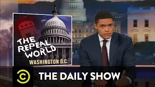 The GOP Brings the Dead Health Care Bill Back to Life: The Daily Show