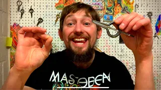 Advanced Jaw Harp Techniques.   Stuttering the breath.    Hillbilly Breathing