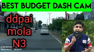 ddpai mola N3 dash cam II dash cam kaise install karen II how to install dash cam