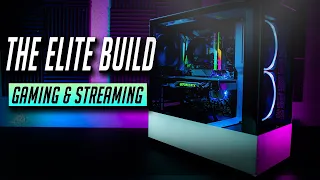 The Elite $1200 Gaming and Streaming PC Build 2020