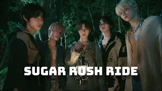 Sugar Rush Ride (Instrumental + Hidden Vocals) ~ TXT