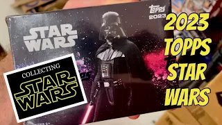 Opening Packs of Topps Star Wars Trading Cards!