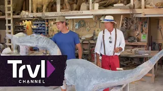 There's a Dinosaur Kingdom in Virginia? | Travel Channel