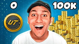 How to To Get 100,000 Coins in FC24