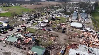 Severe weather, deadly tornadoes leave trails of destruction in the central US