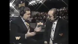 Crush vs Jobber Mike Bucci WWF Wrestling Challenge 1993