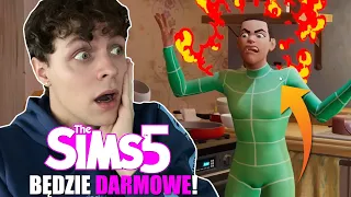 SIMS 5 BĘDZIE DARMOWE! NOWE FILMY Z GRY! (mocne!!!)