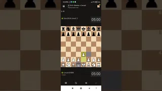 Defeating "Stockfish Level 3" in 1 second (in Lichess) ("Atomic " Variation)