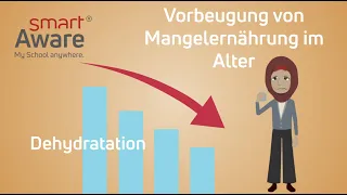 Vorbeugung von Mangelernährung im Alter: Dehydration I Hauswirtschaft und Küche | smartAware