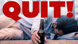 10 Reasons to QUIT drinking ALCOHOL - (Episode  162)