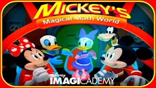 ♡ Disney Mickey Mouse Clubhouse Magical Maths World ♡ Educational Games App for Kids