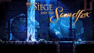 2D STEALTH METROIDVANIA - Siege and Sandfox Gameplay