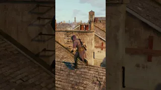 What +1100 Hours Of AC Unity Parkour Looks Like part 5...