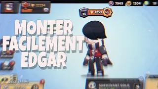 MONTER FACILEMENT EDGAR sur BRAWL STARS !